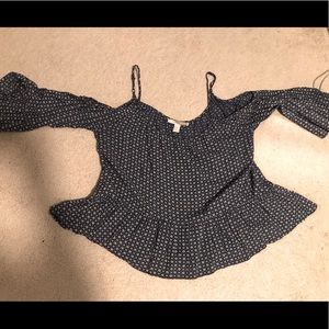 Floral Print Flowy top